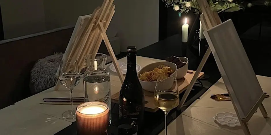 Stockport Valentines Paint Your Partner Night 4 Alfredos stockport millies events valentines