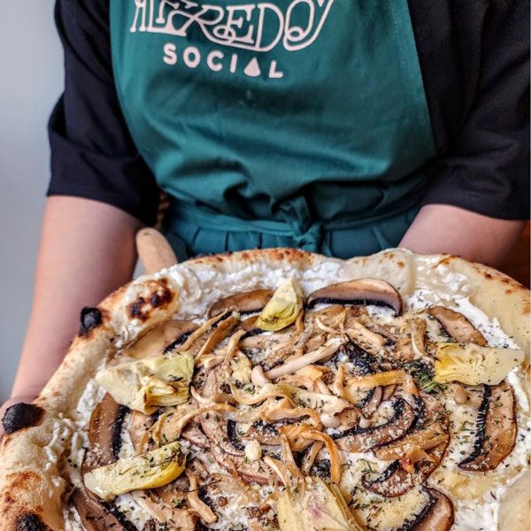 Book a table in stockport for pizza